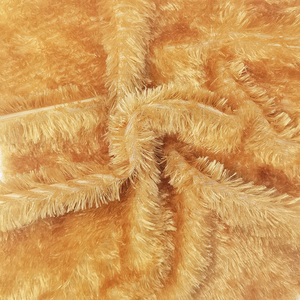 Spazzola Kingcason anello di macinazione PV tessuto di peluche finta pelliccia di coniglio finta artificiale per copridivano/cappotto/coperta - Product Image 2
