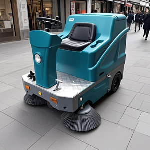 Gran oferta y alta calidad Durable Ride-On Electric 48V New Driveway Limpiador de alta presión inalámbrico - Product Image 4