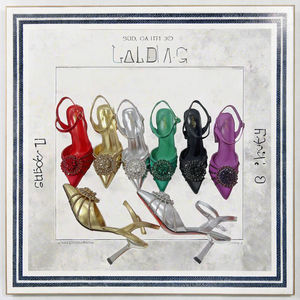 Elegantes Zapatos de Tacón Alto con Punta en Pico y Adorno de Cristales, Ideales para Fiestas, Tacones Finos y Sexys, Resistentes y Duraderos - Product Image 3