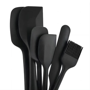 Heat Resistant <b>Silicone</b> <b>Baking</b> Tools 6-piece Household Cake Spatula Oil Brush Salad Spatula Kitchen <b>Baking</b> Tools Set - Product Image 3