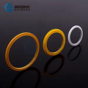 Ersatzteile für Precitec Laserkopf-Dicht ring Precitec 2.0 Protective Windows Washer Spiegel dichtung Feder ring 40,35mm O-Ring