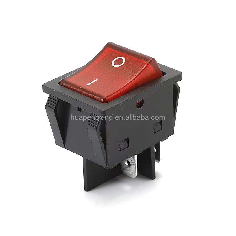 Guida Din Indicatore LED Industriale Montaggio Su - Indicatore Luminoso Per Scatola Di Distribuzione Torni CNC Alimentazione AC DC 230V Spia Led 220v - 11