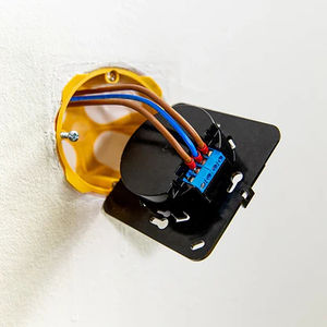 Shelly Panel sentuh tampilan dinding + H & T, kontrol terpusat saklar ruang rumah pintar Wifi putih - Product Image 3