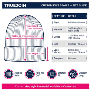 Gorro <span class=keywords><strong>de</strong></span> Punto Acrílico con Puño, Bordado con Logotipo Personalizado, Fabricante Certificado ISO, OEM, ODM, Venta <span class=keywords><strong>al</strong></span> <span class=keywords><strong>Por</strong></span> <span class=keywords><strong>Mayor</strong></span>, MOQ Bajo, para <span class=keywords><strong>Invierno</strong></span> - Product Image 4