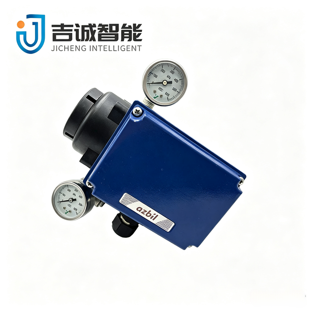Original Azbil AVP300 Smart Electro-Pneumatic Valve Positioner, Digital Intelligent Pneumatic Valve Positioner for Control Valve