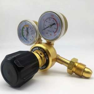 Regulador de Presión de Gas para Soldadura por Arco de Argón, Válvula Reductora de Presión de Dióxido de Carbono con Manguera para Aplicaciones de Soldadura - Product Image 4