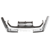Pièces automobiles de qualité en plastique fibre de carbone Look V Style pare-chocs arrière lèvre diffuseur becquet pour BMW F80 M3 F82 M4 2014 - 2020