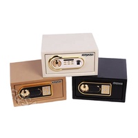 Caja de efectivo Cerradura de depósito Digital Diy Almacenamiento de acero de alta seguridad Coche Hotel Mini Hogar y oficina personalizados CEQ Safe 1,2 Mm 17E-EF