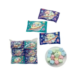 Star shape Marshmallow Soft Cotton Candy