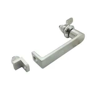 Wholesale Custom Electric Locker Heavy Duty Stainless Steel L handle For Padlock