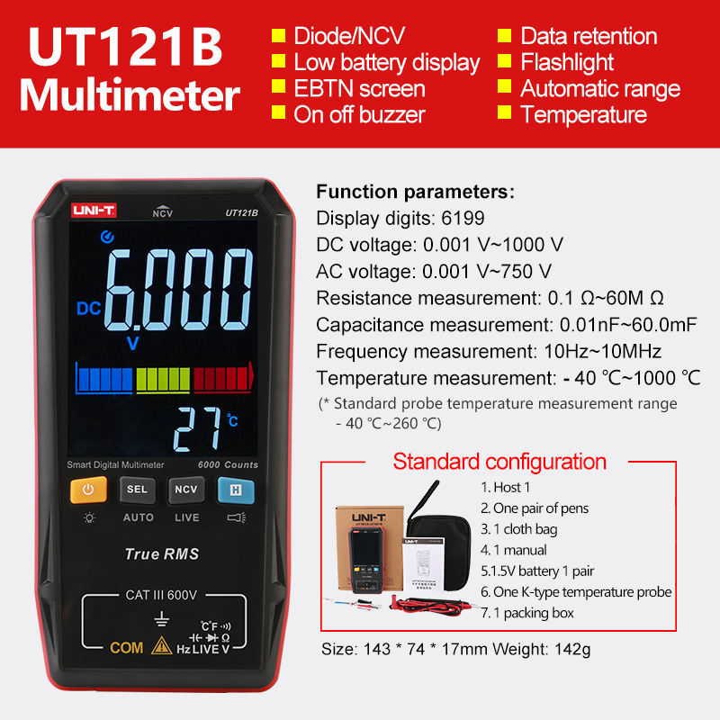 UT121B