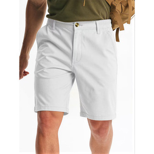 Shorts de <span class=keywords><strong>golf</strong></span> personnalisés pour hommes <span class=keywords><strong>en</strong></span> polyester doux, séchage rapide, taille élastique, décontractés, entrejambe de 7 pouces pour le <span class=keywords><strong>golf</strong></span> masculin - Product Image 2