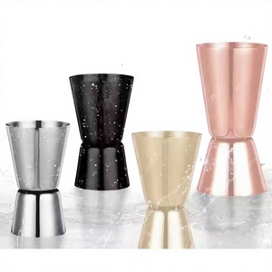 Medidor de Bebidas de Acero Inoxidable, Diseño Clásico, Ecológico, Certificado Lfgb, Calidad Premium, Taza Medidora para Bar en Casa BR 1748 - Product Image 1