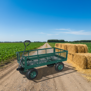 Chariot de jardin polyvalent <span class=keywords><strong>Handy</strong></span> Garden avec châssis en acier et pneus pneumatiques - Product Image 1