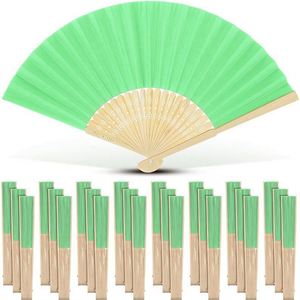 Abanicos de Bambú para Recuerdos de Boda al por Mayor - 100 Piezas MOQ, Diseño Personalizado y Envío Rápido - Product Image 2