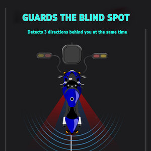 Sistem Keamanan Sepeda Motor dengan Radar Gelombang Milimeter Pemantau Titik Buta Peringatan Ganti Jalur <span class=keywords><strong>Alarm</strong></span> Mobil Mesin Bantu - Product Image 3