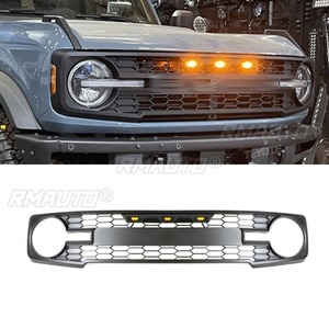 Parrilla Delantera para Auto, Parrilla Deportiva para Ford Bronco 2022, Kit de Carrocería, Accesorios para Auto - Product Image 1