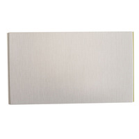 Panneaux muraux en PVC de haute qualité pour salle de bain et fond de télévision avec couleurs et textures personnalisées 	 Panneau de bardage en PVC