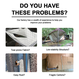 <span class=keywords><strong>Tente</strong></span> instantanée Pop-Up, installation en 10 secondes, 10x10 pieds, avec pieds droits, auvent pliable, installation facile, FESTIVAL 10X10, <span class=keywords><strong>tente</strong></span> instantanée Pop-Up - Product Image 3