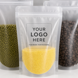 Bolsa de Aluminio con Cierre Hermético de Alta Barrera, Bolsa con Fuelle para Proteínas en Polvo, Suplementos, Alimentos para Mascotas, Café, Empaquetado al Vacío de Fábrica - Product Image 2