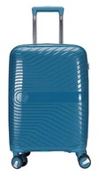 Ensemble de 3 valises intelligentes à roulettes en PP, noir, bleu, rouge, bagages de voyage à roulettes en PP