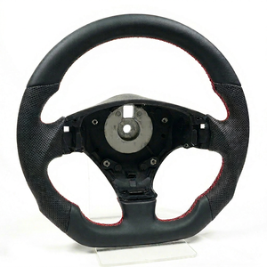 Volante de cuero completo TDD apto para Maserati GT, modificación con base plana - Product Image 1