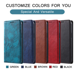 Cartera magnética con tapa, tarjetero, funda para teléfono móvil, Funda de cuero PU para IPhone 15 Pro Max 14 Plus 13 Mini 12 11 XR XS 6 7 8 - Product Image 3