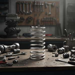 Resorte de compresión en cabeza 12 40 200 para uso mecánico - Product Image 2