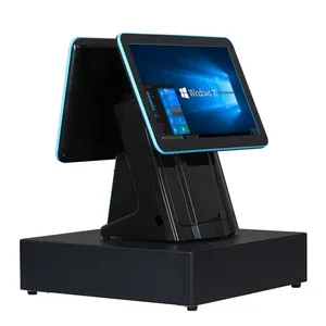 JESEN Zähler Windows Touchscreen-Terminal gerät All-in-One-Pos-System J1900/J6412 Kassierer Geldautomaten Todo en uno