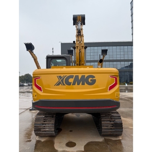 Excavatrice sur chenilles hydraulique XE155GA de 14,6 tonnes avec moteur Cummins F4.5, pour travaux de construction de moyenne envergure - Product Image 2