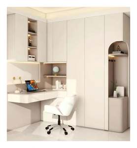Top Quality New Modern Home Customized Wardrobe Children's Room <b>Desk</b> Wardrobe Integrated - Product Image 1