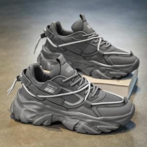 C'est une chaussure de papa polyvalente à semelle <span class=keywords><strong>é</strong></span>paisse, augmentant la hauteur vers l'int<span class=keywords><strong>é</strong></span>rieur pour les sports d'automne et d'hiver et la course d<span class=keywords><strong>é</strong></span>contract<span class=keywords><strong>é</strong></span>e. C'est un - Product Image 6