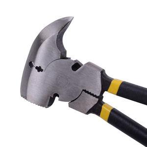 <span class=keywords><strong>Pince</strong></span> à sertir multi-fils robuste et étanche de 10,5 pouces avec tête thermolaquée <span class=keywords><strong>pour</strong></span> la réparation de clôtures de fermes et ranchs d'élevage - Product Image 4