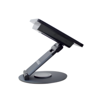 Offre Spéciale pliable double écran tactile tout en un base rotative 15.6 pouces Windows Android système de point de vente pour supermarché
