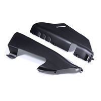 Carénage inférieur en fibre de carbone 3K mat/brillant pour Ducati Panigale V4 V4S 2019-2025 pré-percé