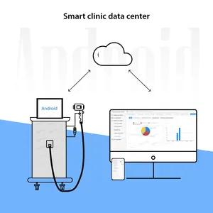 Ästhetische Medizin Diodenlaser 4 Wellenlängen 755 808 940 1064nm Diodenlaser Haaren tfernungs maschine