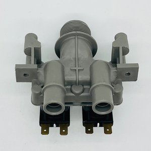 FVS-1195-CHaier <strong>Washing</strong> <strong>Machine</strong> Double Electric Manual Water Inlet Valve <strong>Parts</strong> <strong>Aluminum</strong> Covered Copper Foil Layer <strong>for</strong> Household - Product Image 3