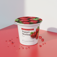 Meilleure Vente en Gros : Gobelet en PP de Qualité Alimentaire pour Yaourt Grec avec Couvercle en Aluminium et Couvercle en Plastique