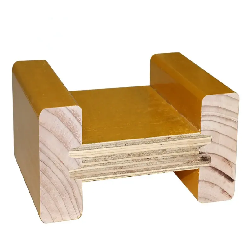 SONGMAO H20 Wood Beam For Slab And Wall Formwork Timber H Beam For Construction