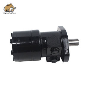 BMRS200 moteur hydraulique moteur orbite 2 boulons bride SAE 6B bride d'arbre cannelé tournée à 90 degrés - Product Image 5