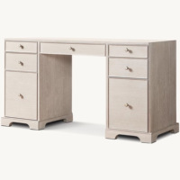 Bureau d'étude de style américain moderne, panneau en bois durable, design unique - Bureau de style