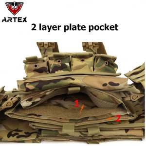 Chaleco Táctico Molle de Liberación Rápida al por Mayor, Chaleco Protector para Portaplacas Táctico - Product Image 4