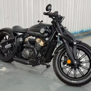 Motocicleta Cruiser Benda Napoleon 250 Classic Bobber Usada, 250cc, V-Twin, ABS, Asiento Bajo, con Velocidad Máxima >80km/h, para Conductores Principiantes - Product Image 1