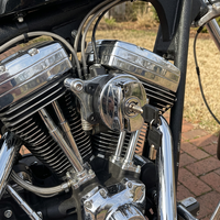 Kit de serrure de porte électrique robuste DMS-HL650 avec interrupteur d'allumage pour réparation de moto personnalisée