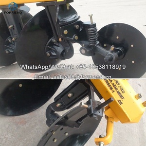 High Quality Reversible Disc <strong>Plough</strong> <strong>3</strong> Hydraulic For Tractor Cultivator Diesel-Powered With 20hp 50hp New Used Condition Options - Product Image 4