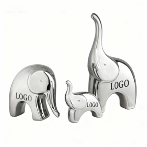 Modelo de Elefante de Hierro Retro OEM ODM, Decoración para el Hogar y la Oficina, Escultura de Escritorio, Compra al por Mayor de un Fabricante y Proveedor Chino - Product Image 3