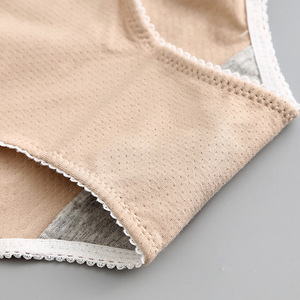 Filles Étudiants Moins Cher Prix Coton Taille Basse <span class=keywords><strong>Sexy</strong></span> Femmes Culotte - Product Image 6