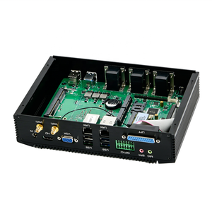I7 8560u không quạt nhúng PC với Dual GbE Ethernet LAN 4 gam Sim PCIe Wifi GPIO RS485 3-năm bảo hành cho POS ATM trong kho - Product Image 4
