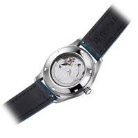 Montres personnalisées OEM ODM avec logo, mouvement Miyota, modification des petites secondes, cadran vintage, verre bombé, bracelet en acier et cuir.