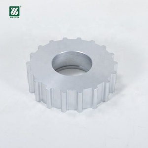 All'ingrosso alluminio di precisione Htd Mxl Xl L S2m S3m S5m S8m 3m 5m 8m puleggia della cinghia di distribuzione - Product Image 2